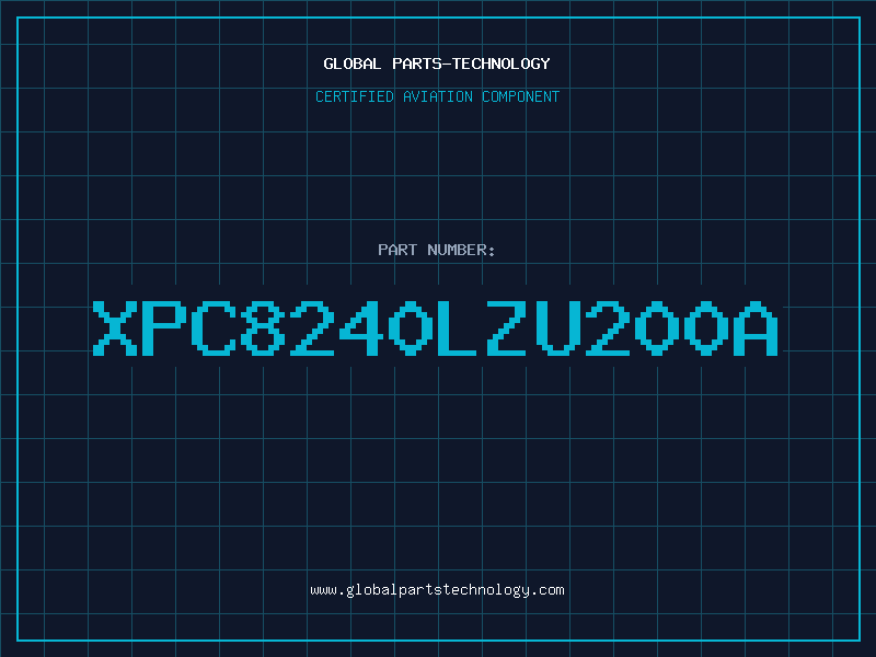 Aviation Part XPC8240LZU200A