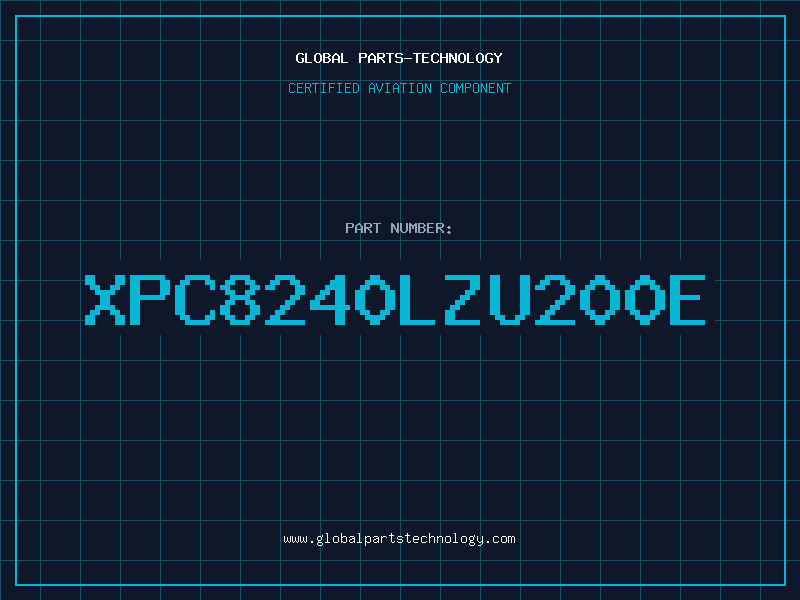 Aviation Part XPC8240LZU200E