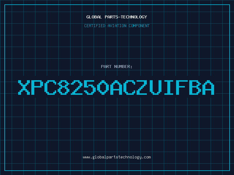 Aviation Part XPC8250ACZUIFBA