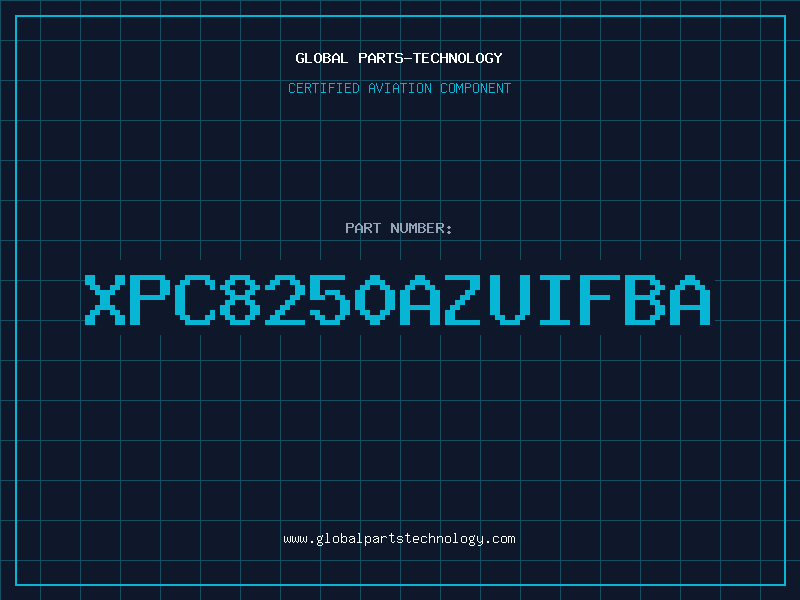 Aviation Part XPC8250AZUIFBA