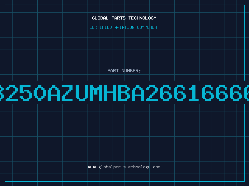 Aviation Part XPC8250AZUMHBA26616666MHZ