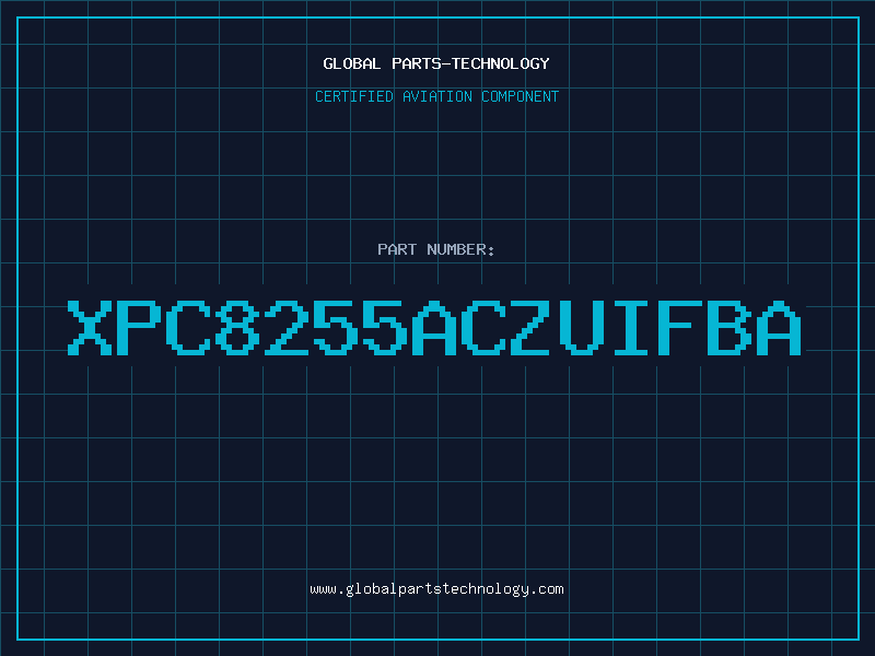 Aviation Part XPC8255ACZUIFBA