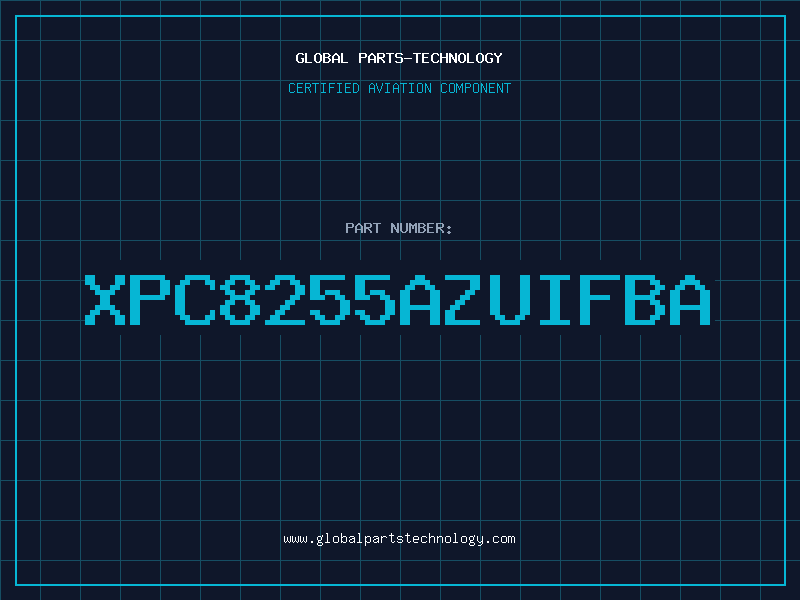 Aviation Part XPC8255AZUIFBA