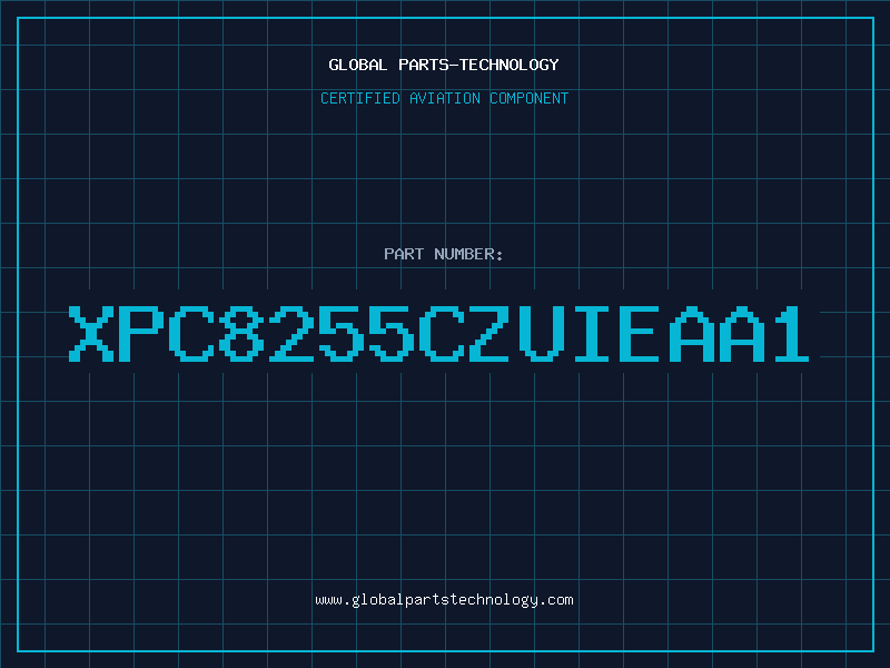 Aviation Part XPC8255CZUIEAA1