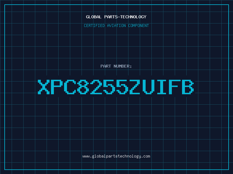Aviation Part XPC8255ZUIFB