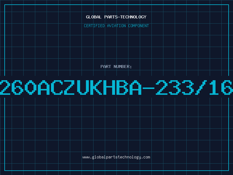 Aviation Part XPC8260ACZUKHBA-233/166/66