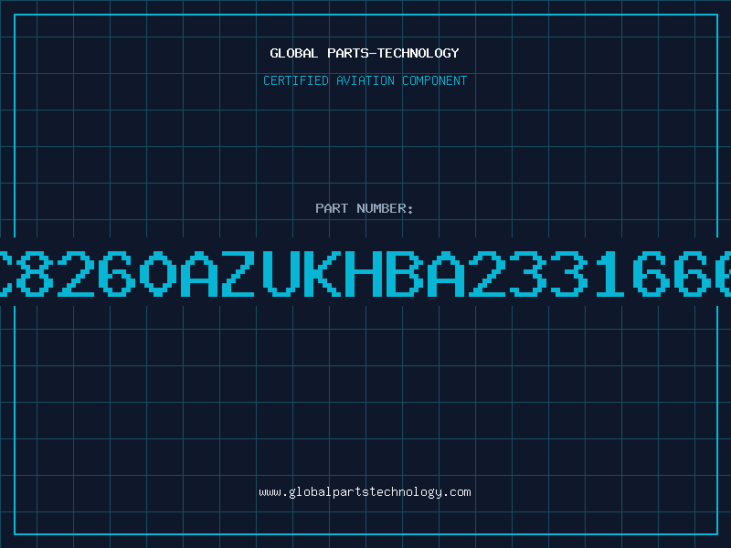 Aviation Part XPC8260AZUKHBA23316666M