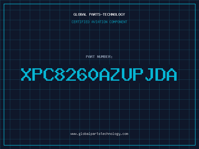 Aviation Part XPC8260AZUPJDA
