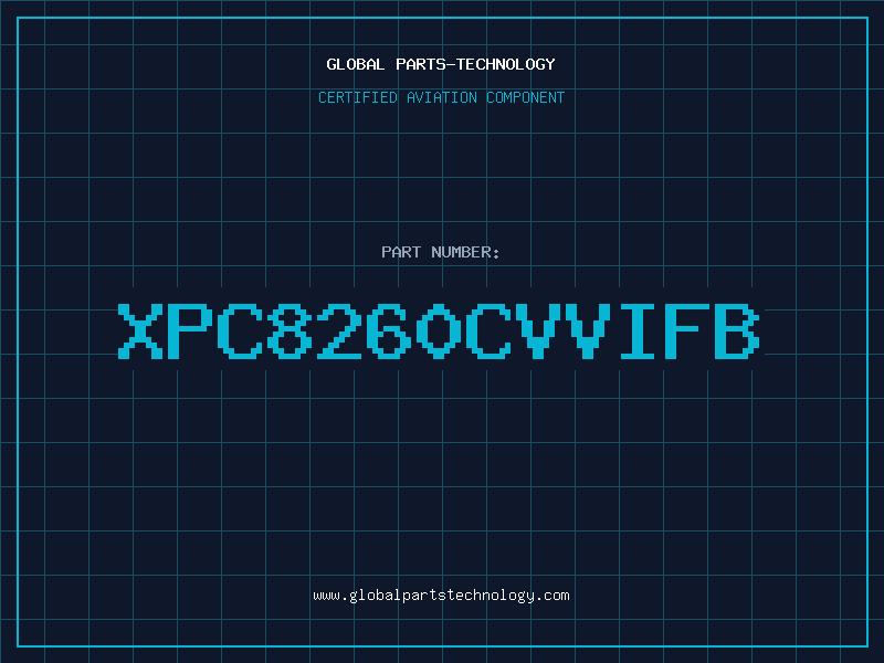 Aviation Part XPC8260CVVIFB