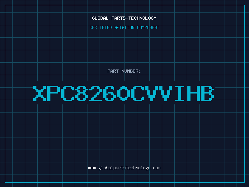 Aviation Part XPC8260CVVIHB