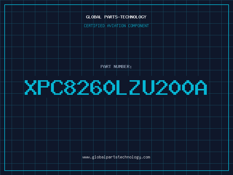 Aviation Part XPC8260LZU200A