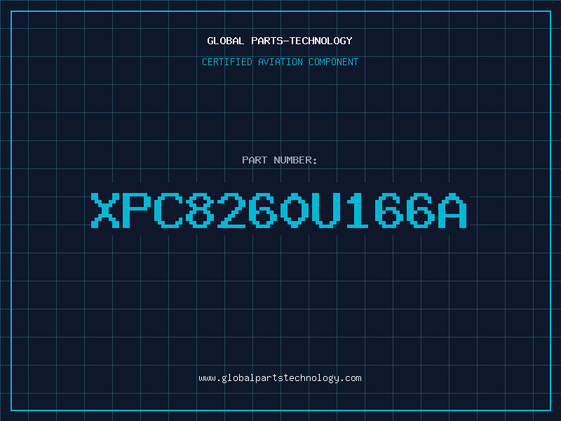 Aviation Part XPC8260U166A