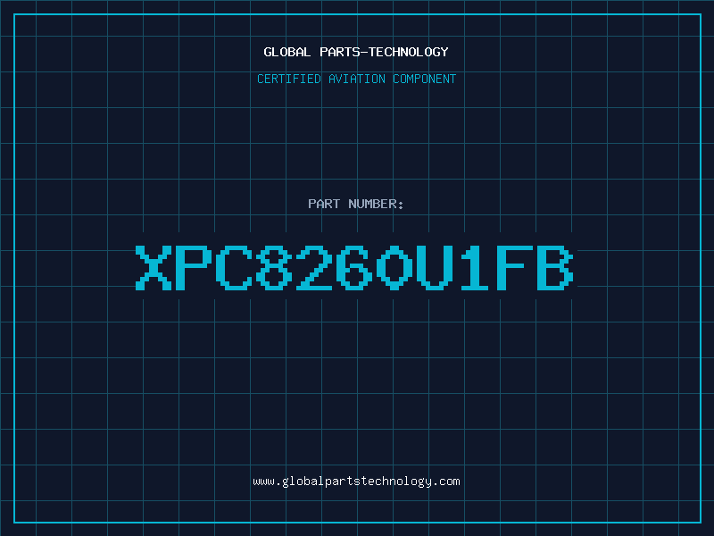 Aviation Part XPC8260U1FB