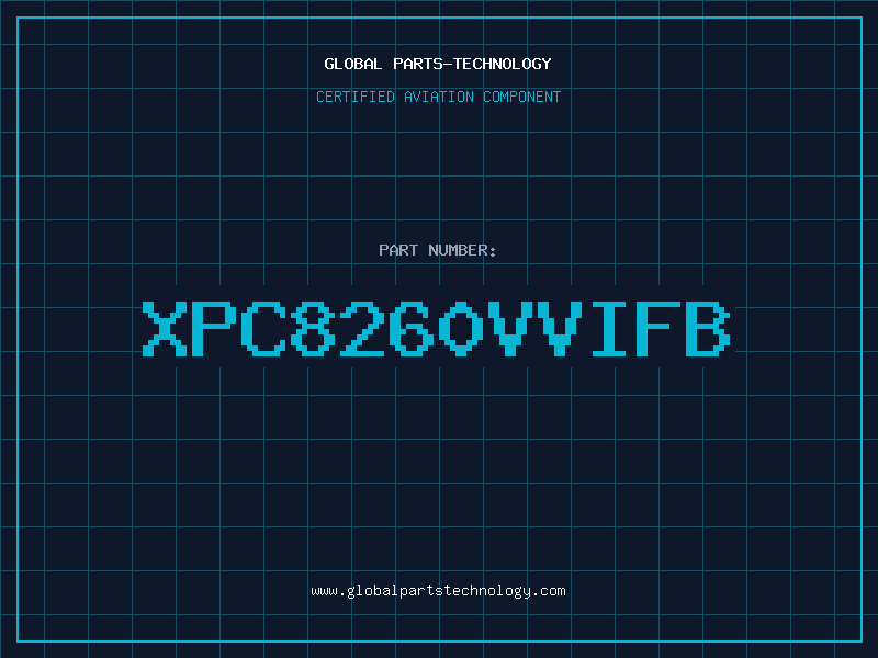 Aviation Part XPC8260VVIFB