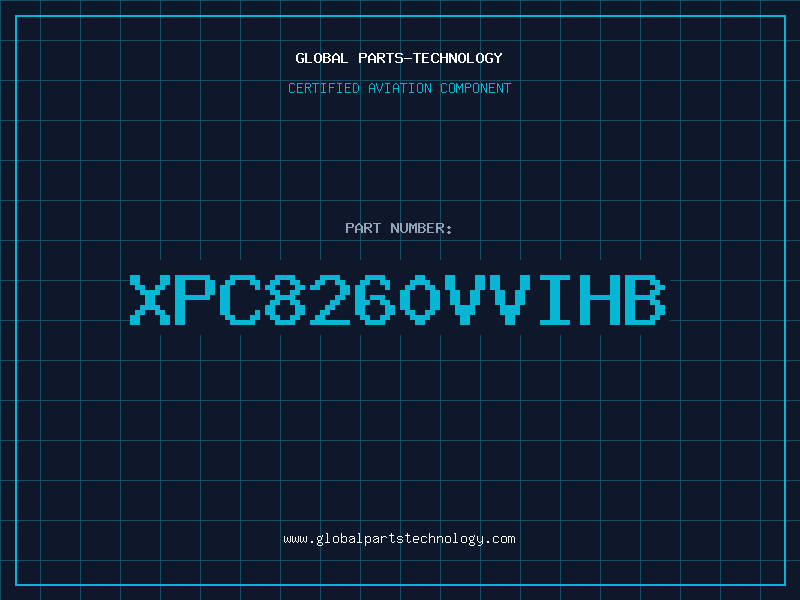 Aviation Part XPC8260VVIHB