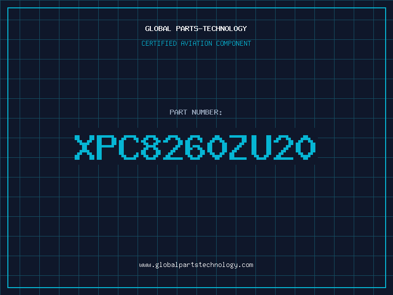Aviation Part XPC8260ZU20