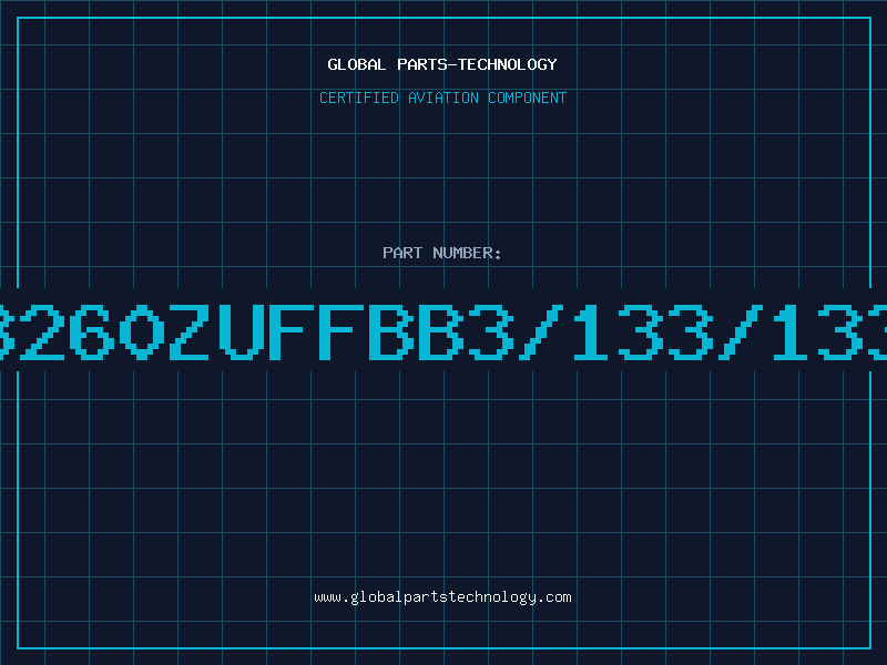 Aviation Part XPC8260ZUFFBB3/133/133/66
