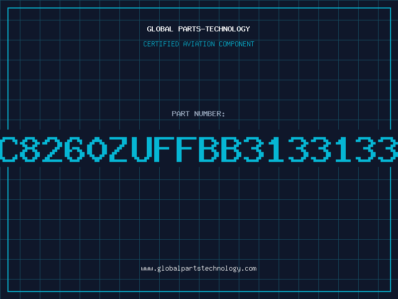 Aviation Part XPC8260ZUFFBB313313366