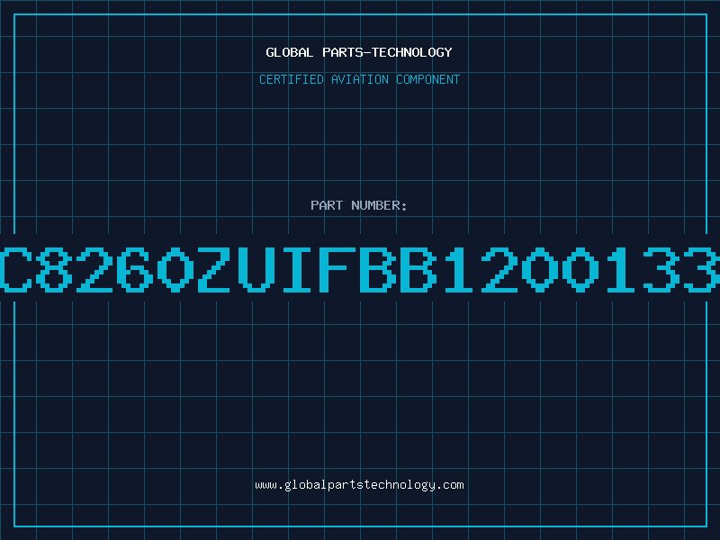 Aviation Part XPC8260ZUIFBB120013366