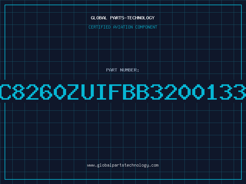 Aviation Part XPC8260ZUIFBB320013366