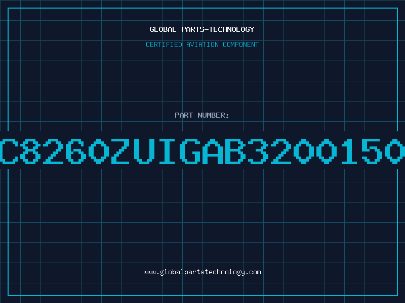 Aviation Part XPC8260ZUIGAB320015050