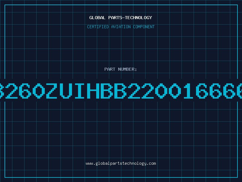 Aviation Part XPC8260ZUIHBB220016666MHZ
