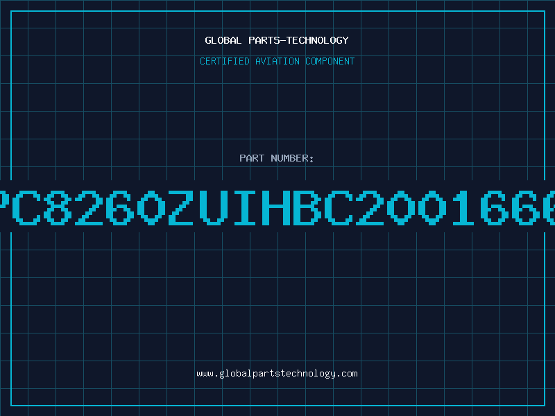 Aviation Part XPC8260ZUIHBC20016666