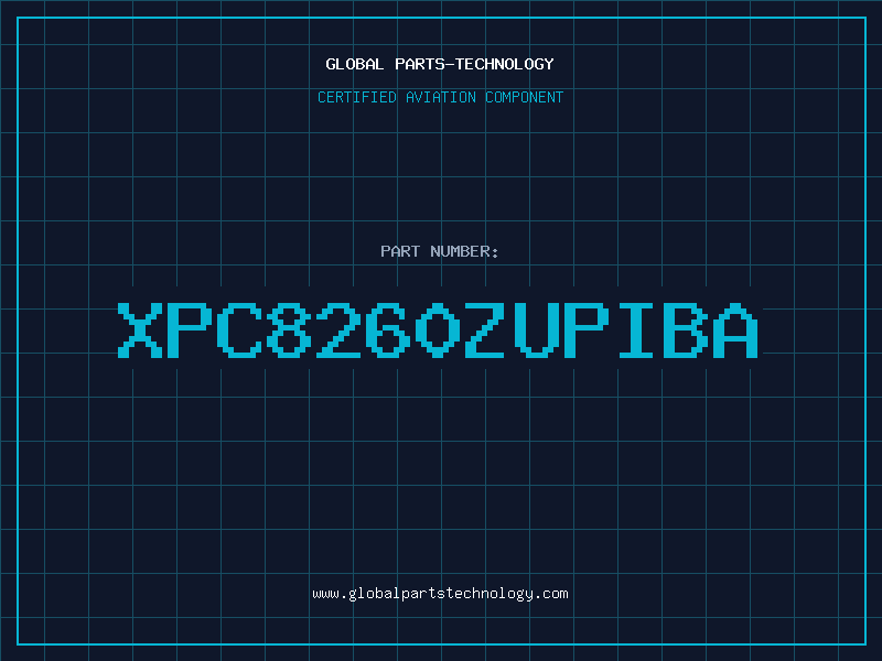 Aviation Part XPC8260ZUPIBA