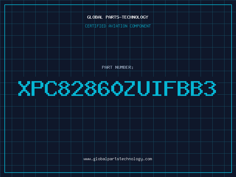 Aviation Part XPC82860ZUIFBB3