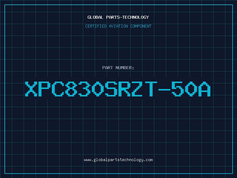 Aviation Part XPC830SRZT-50A