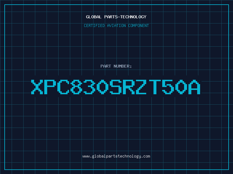 Aviation Part XPC830SRZT50A