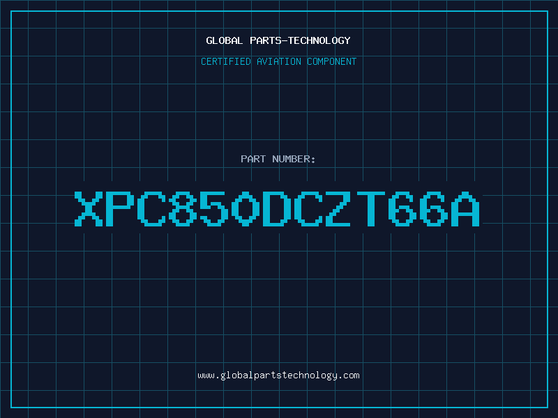 Aviation Part XPC850DCZT66A