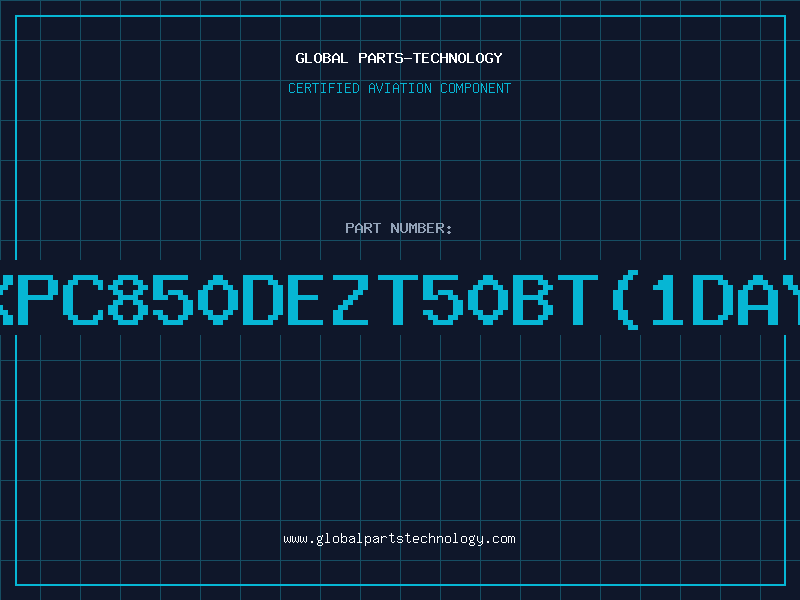Aviation Part XPC850DEZT50BT(1DAY