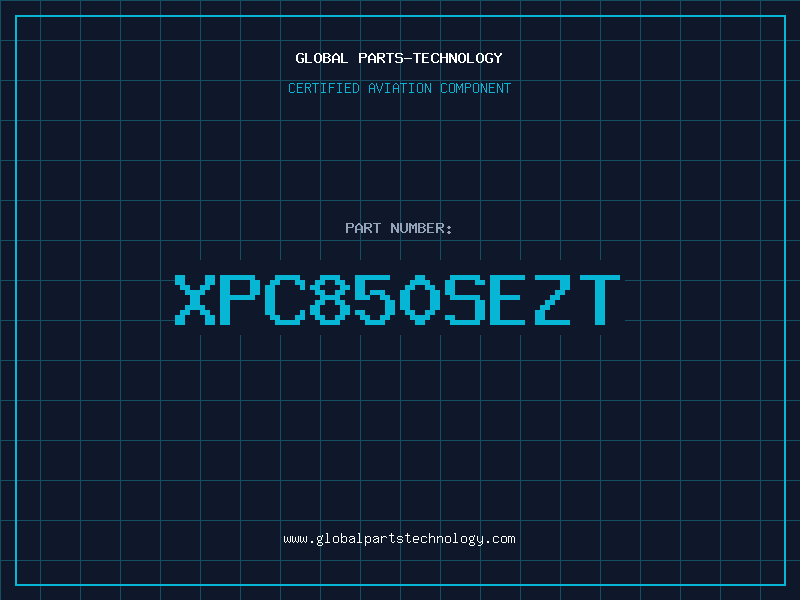 Aviation Part XPC850SEZT