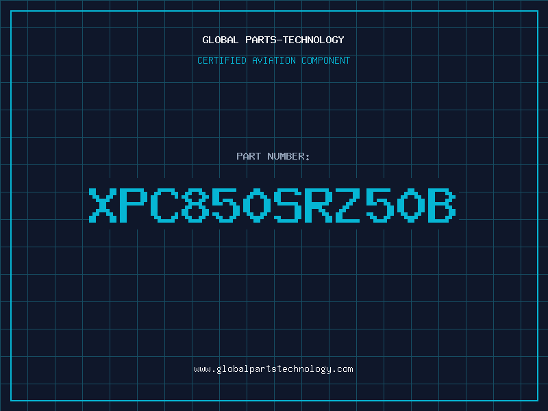 Aviation Part XPC850SRZ50B