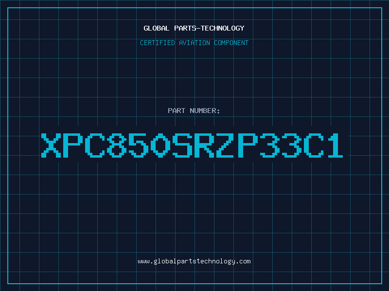 Aviation Part XPC850SRZP33C1
