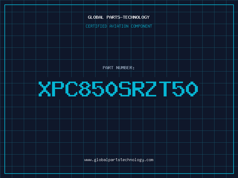 Aviation Part XPC850SRZT50