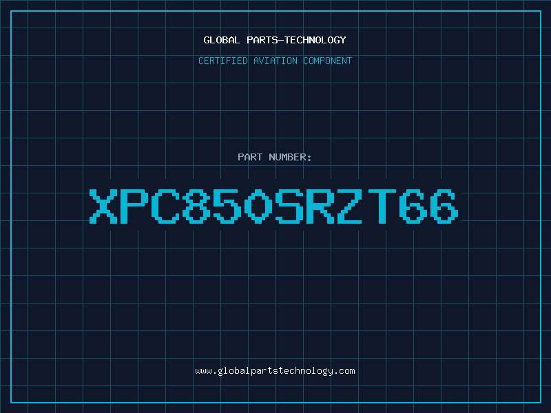 Aviation Part XPC850SRZT66