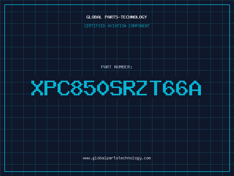 Aviation Part XPC850SRZT66A
