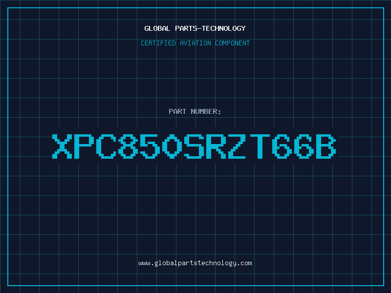 Aviation Part XPC850SRZT66B