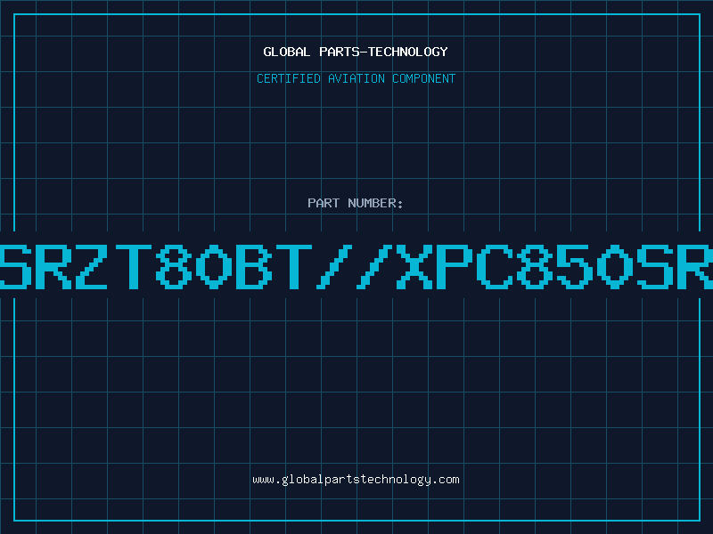 Aviation Part XPC850SRZT80BT//XPC850SRZT80BU