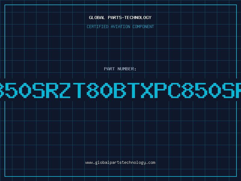 Aviation Part XPC850SRZT80BTXPC850SRZT8