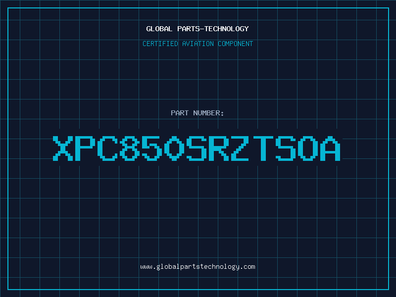 Aviation Part XPC850SRZTSOA
