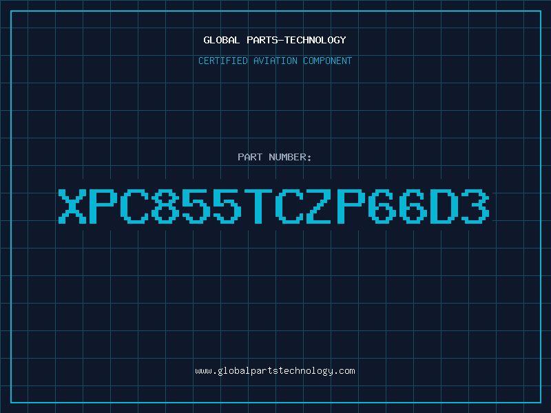 Aviation Part XPC855TCZP66D3
