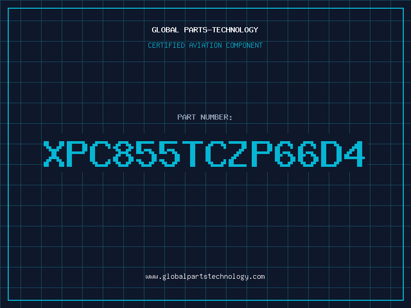 Aviation Part XPC855TCZP66D4