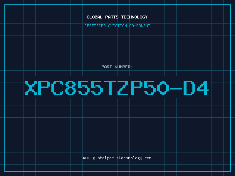 Aviation Part XPC855TZP50-D4