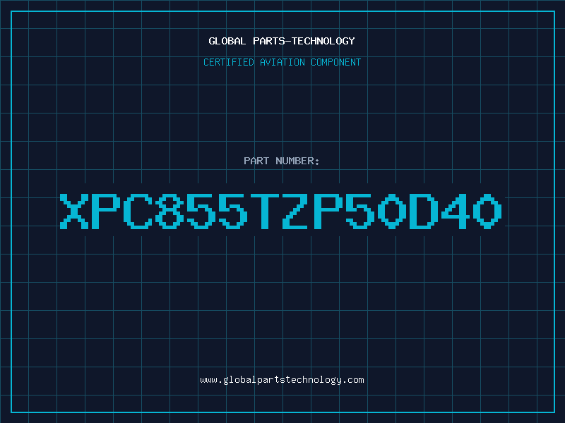 Aviation Part XPC855TZP50D40