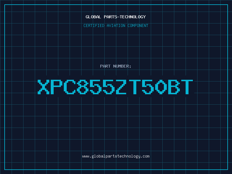 Aviation Part XPC855ZT50BT