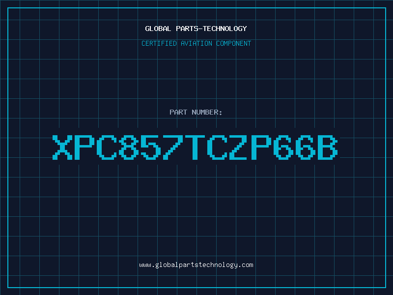 Aviation Part XPC857TCZP66B