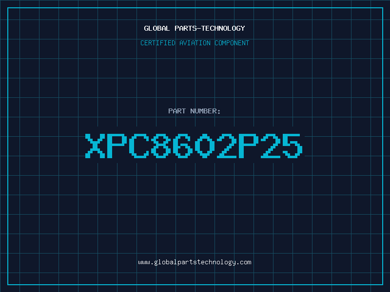 Aviation Part XPC8602P25